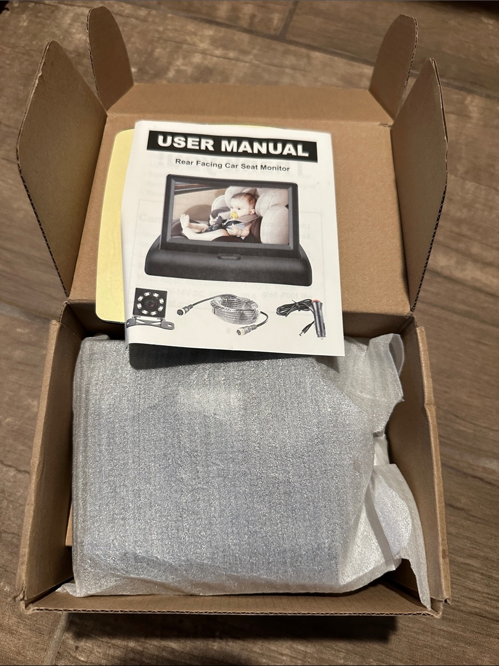 Smart Baby Car Monitor